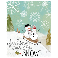 BP23428HD2 Dashing Snowmen