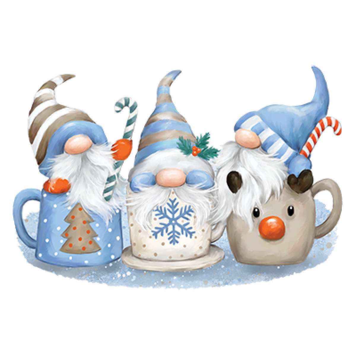 BP24802HD4 Gnomes in Mug