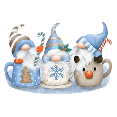 BP24802HD4 Gnomes in Mug