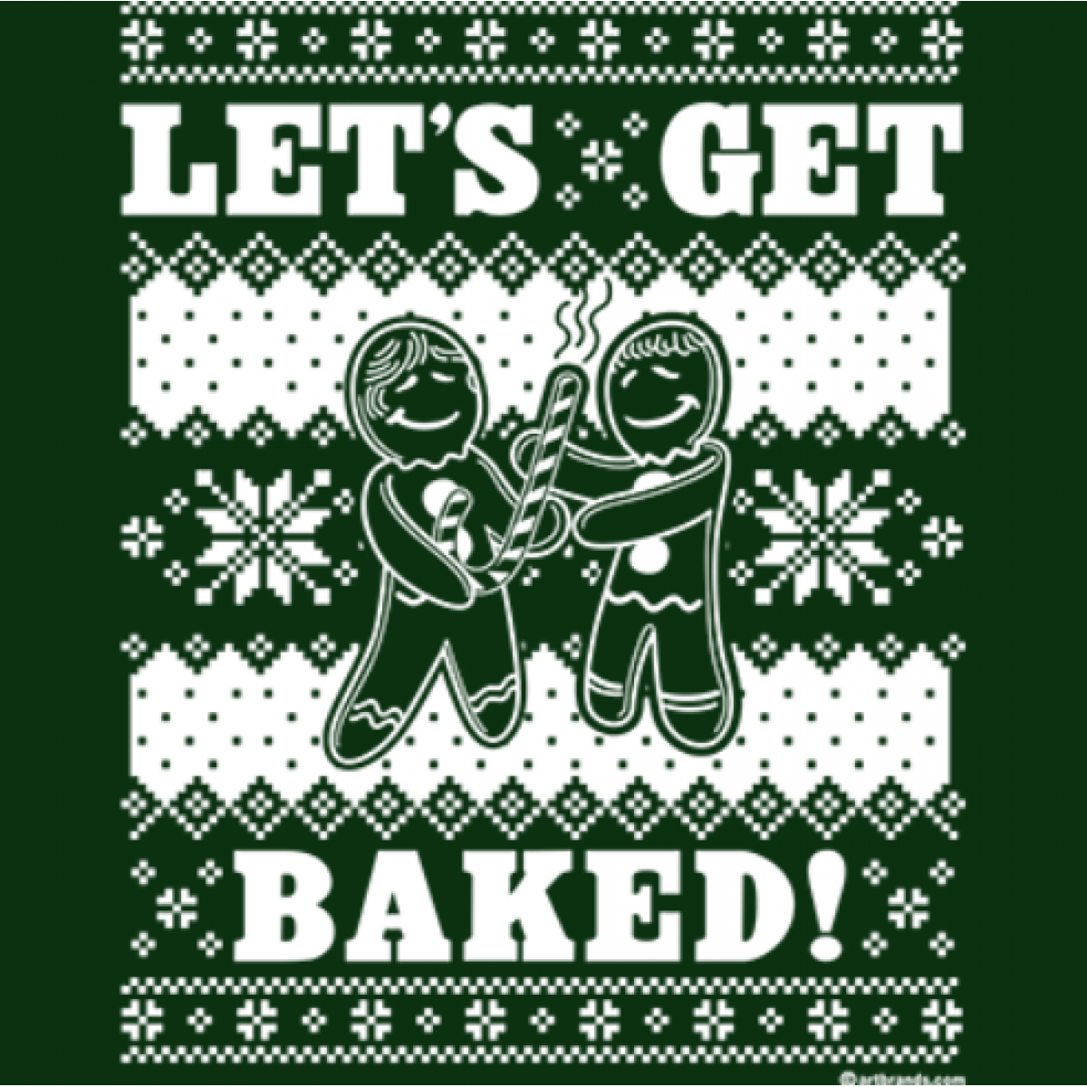 BP21522ED2 Let's Get Baked