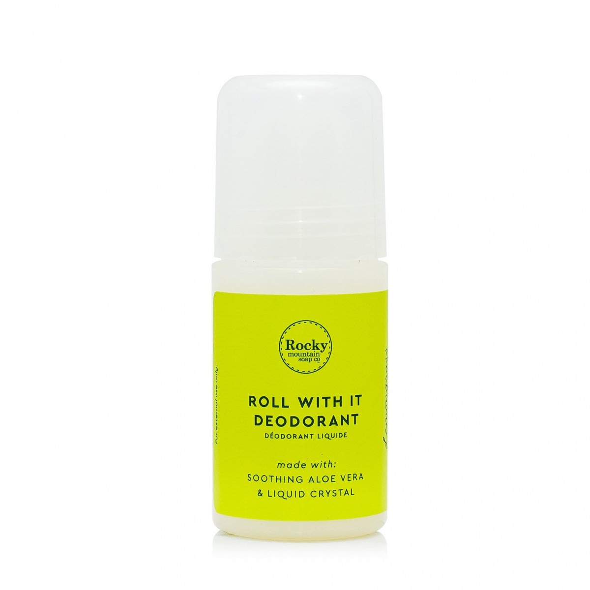 Rocky Mountain Soap Deodorant Natural Lemongrass