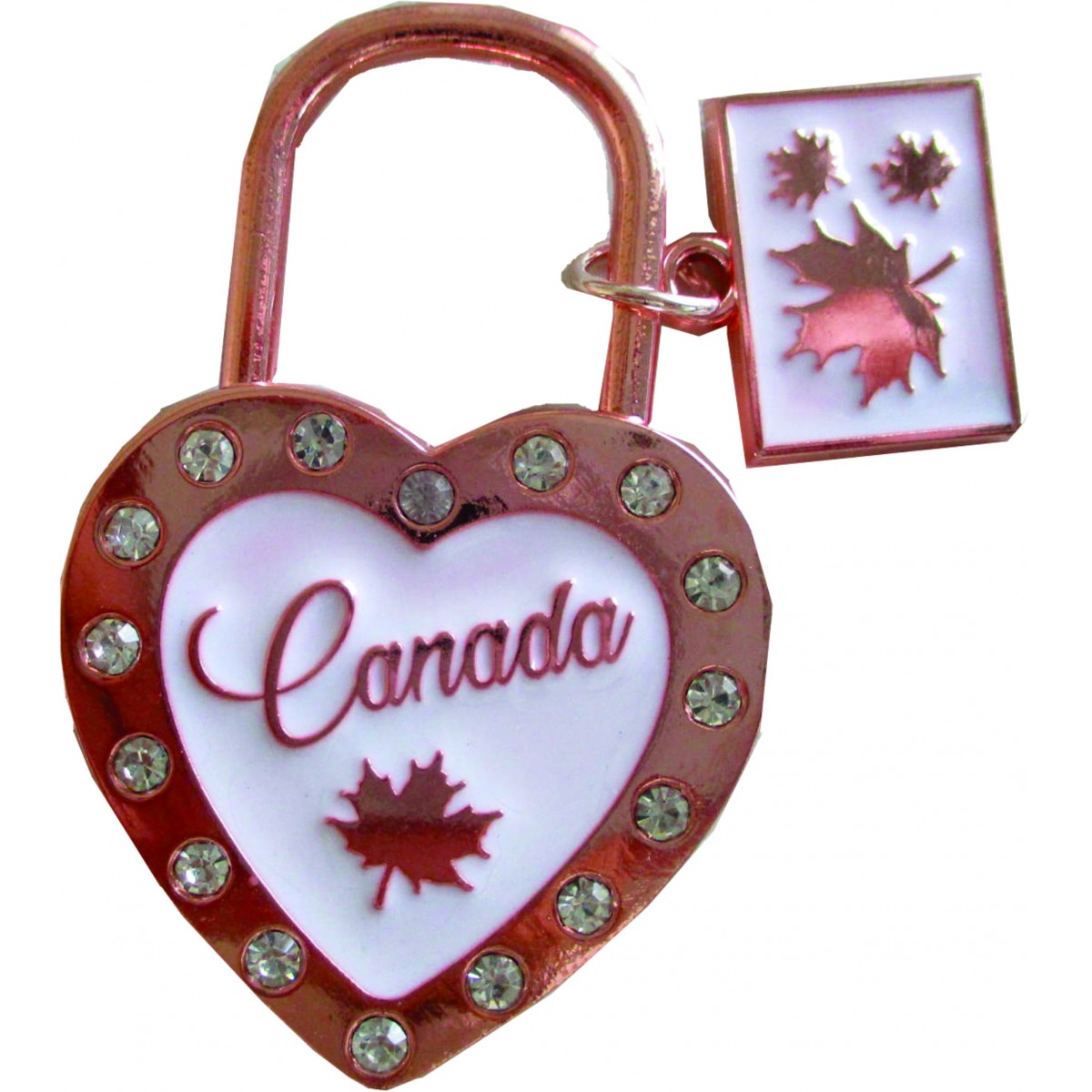 Canada Rose Gold Locket Magnet