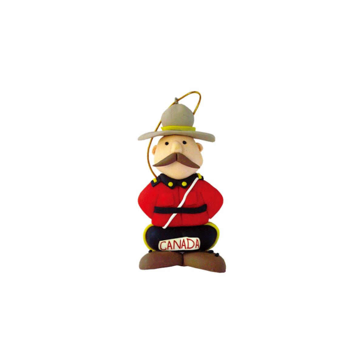 RCMP Ornament