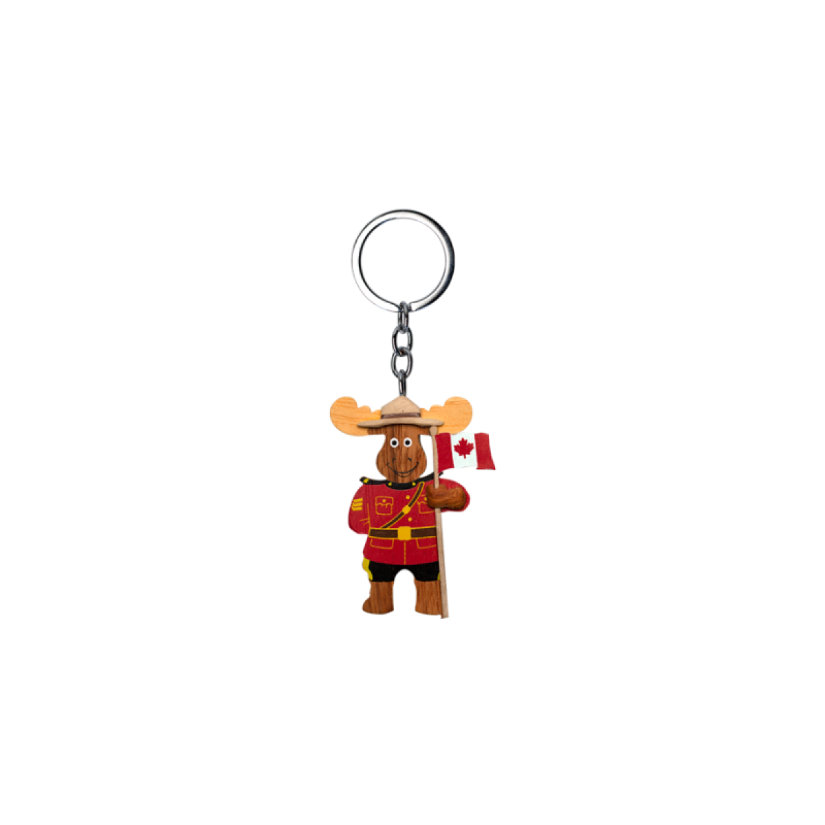 Keychain RCMP Moose