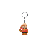 Keychain RCMP Beaver