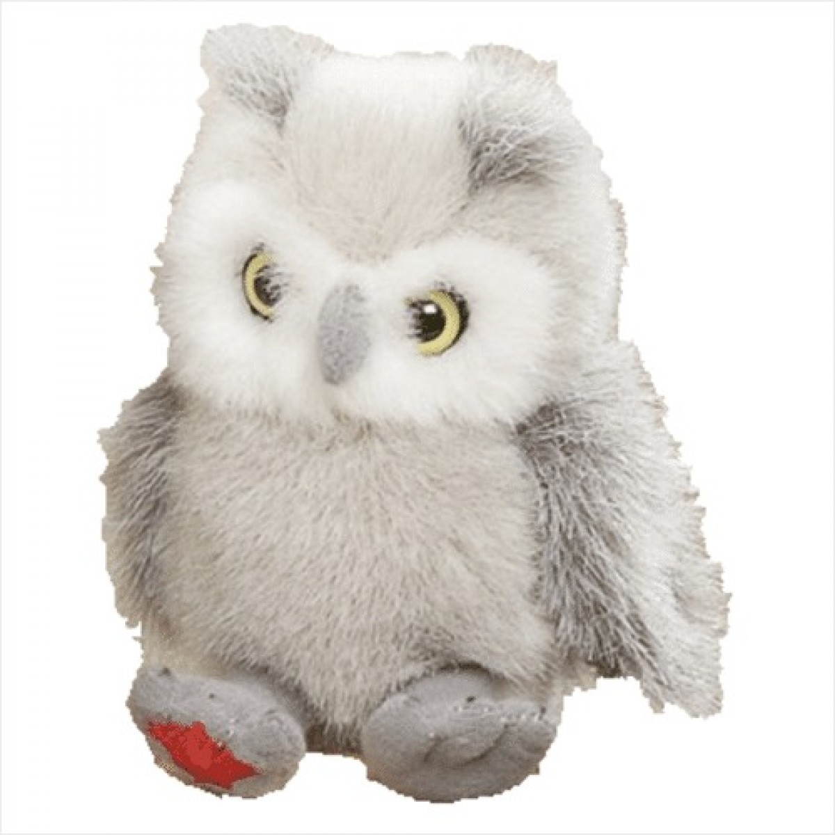 Stuffed 4.5" Maplefoot Grey Owl