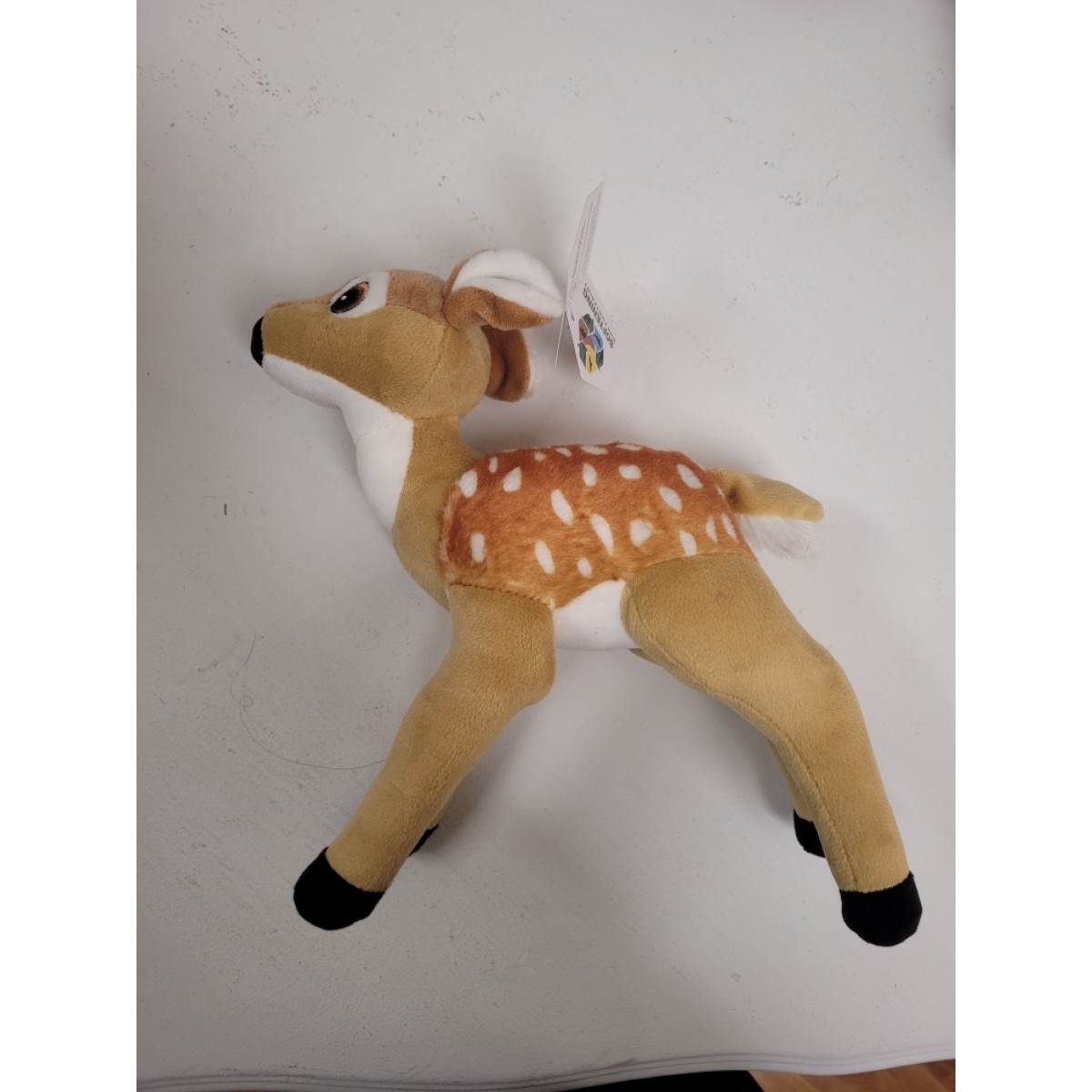 Stuffed 9" Natural Standing Fawn