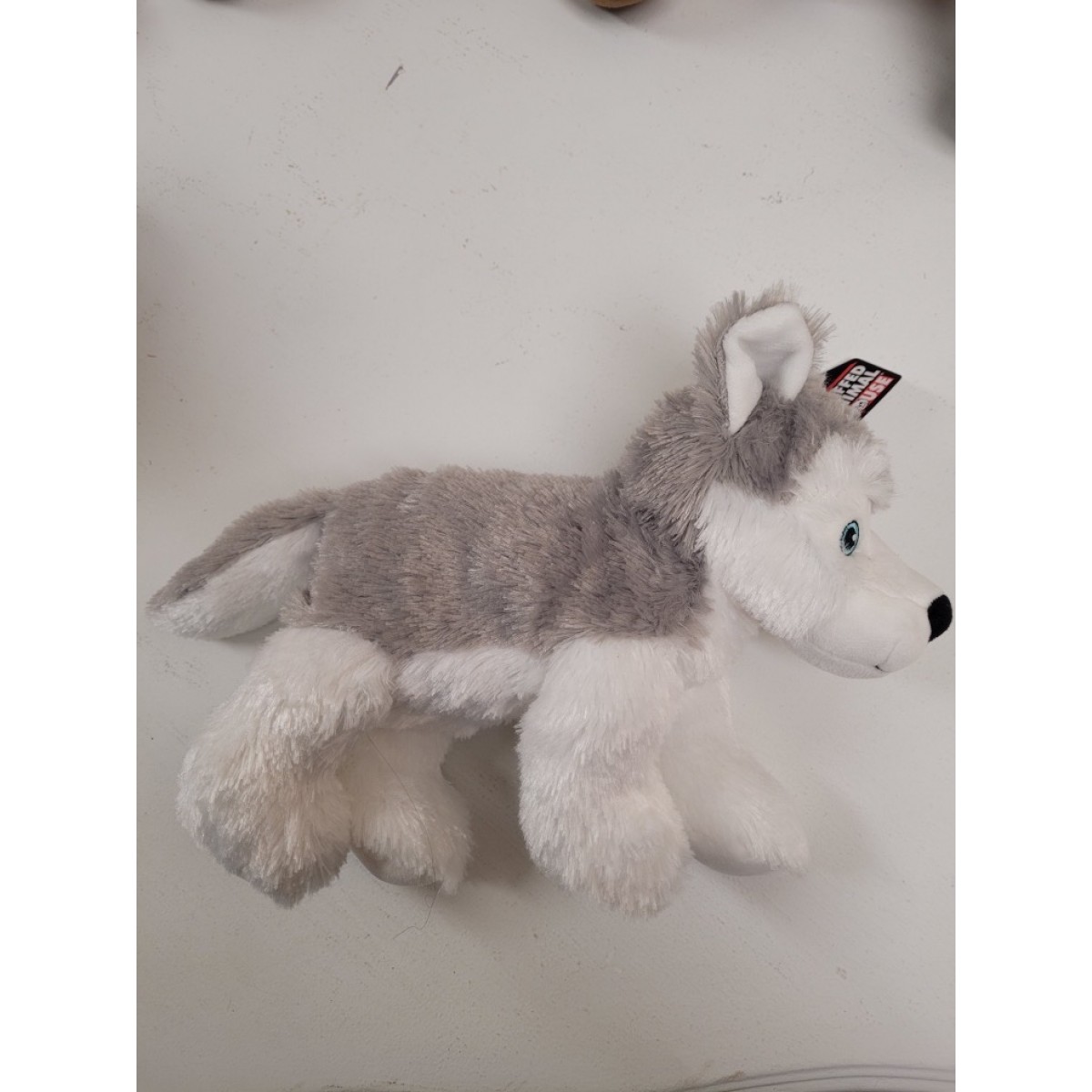 Stuffed 12" Floppyfoot Grey Husky