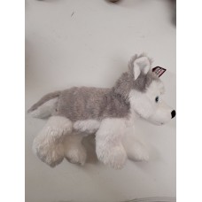 Stuffed 12" Floppyfoot Grey Husky