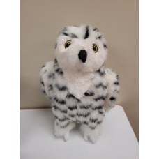 Stuffed 9" Snowy Owl