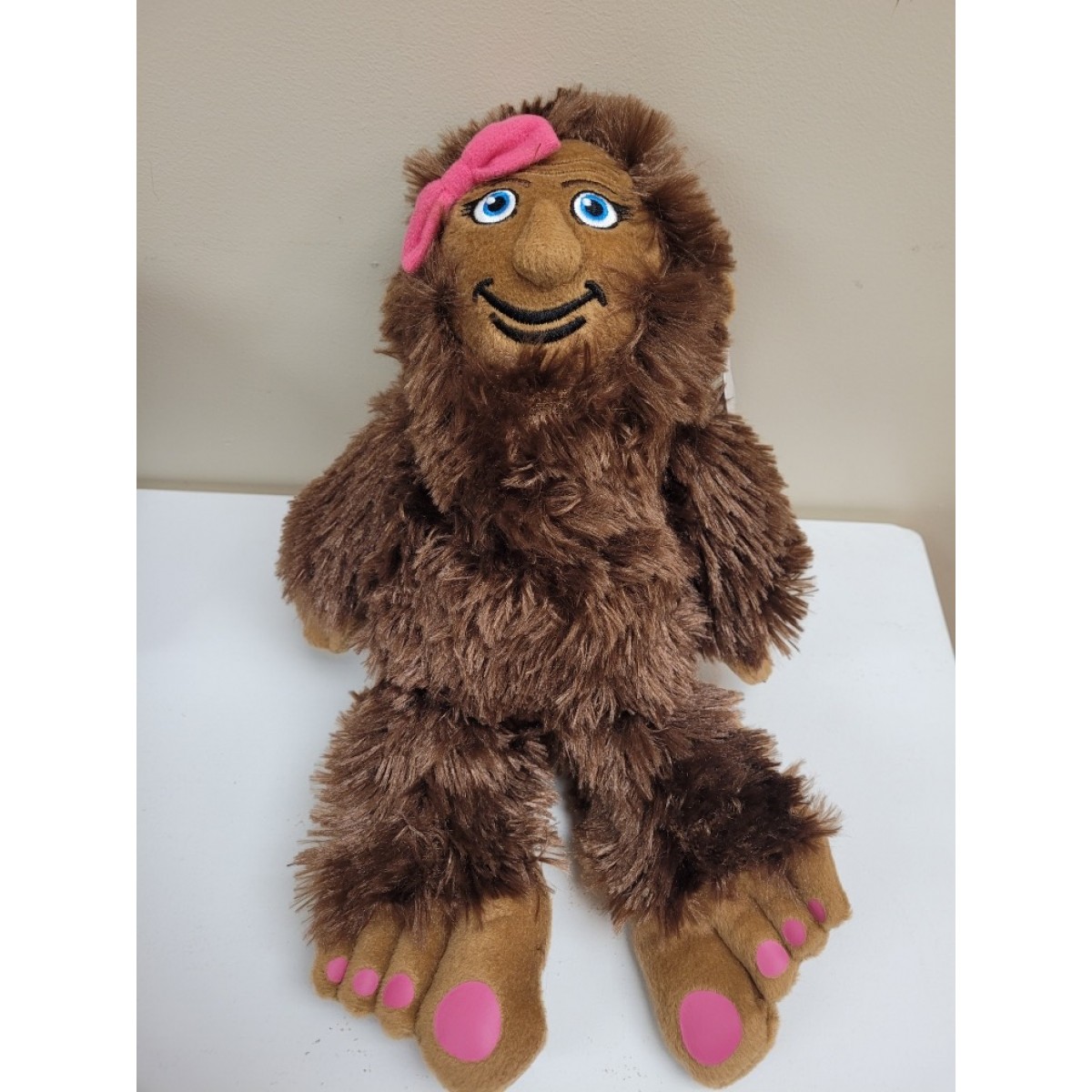 Stuffed 10" Bigfoot Miss SheSasquatch  