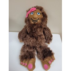Stuffed 10" Bigfoot Miss SheSasquatch  
