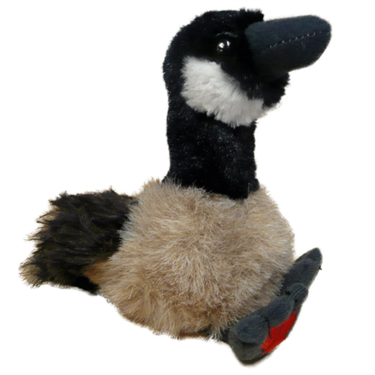 Stuffed 4.5" Maplefoot Canada Goose
