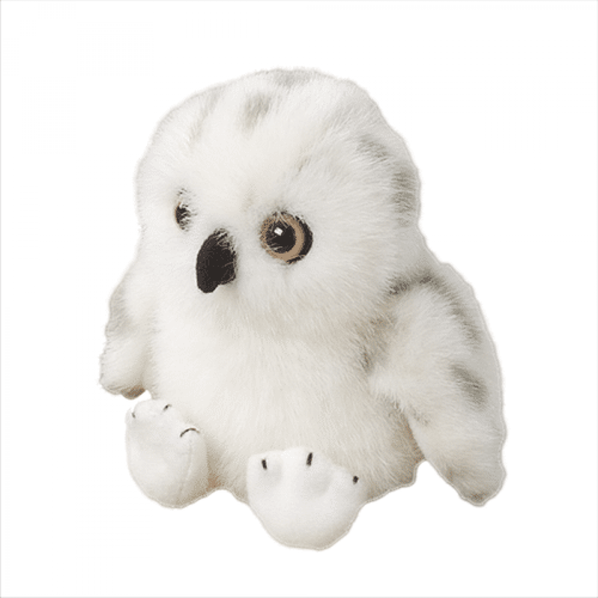 Stuffed 4.5" Snowy Owl