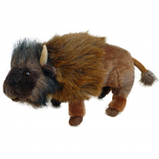 Stuffed 6" Standing Buffalo