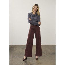 French Dressing - Olivia Wide Leg - Fig