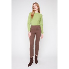 Renuar - Woven Pant - Chocolate