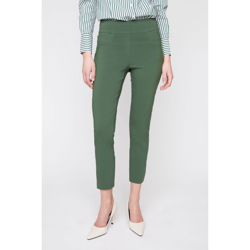 Renuar - Woven Pant - Olive