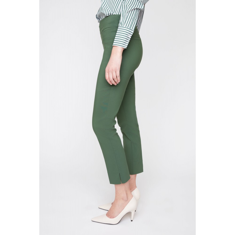 Renuar - Woven Pant - Olive