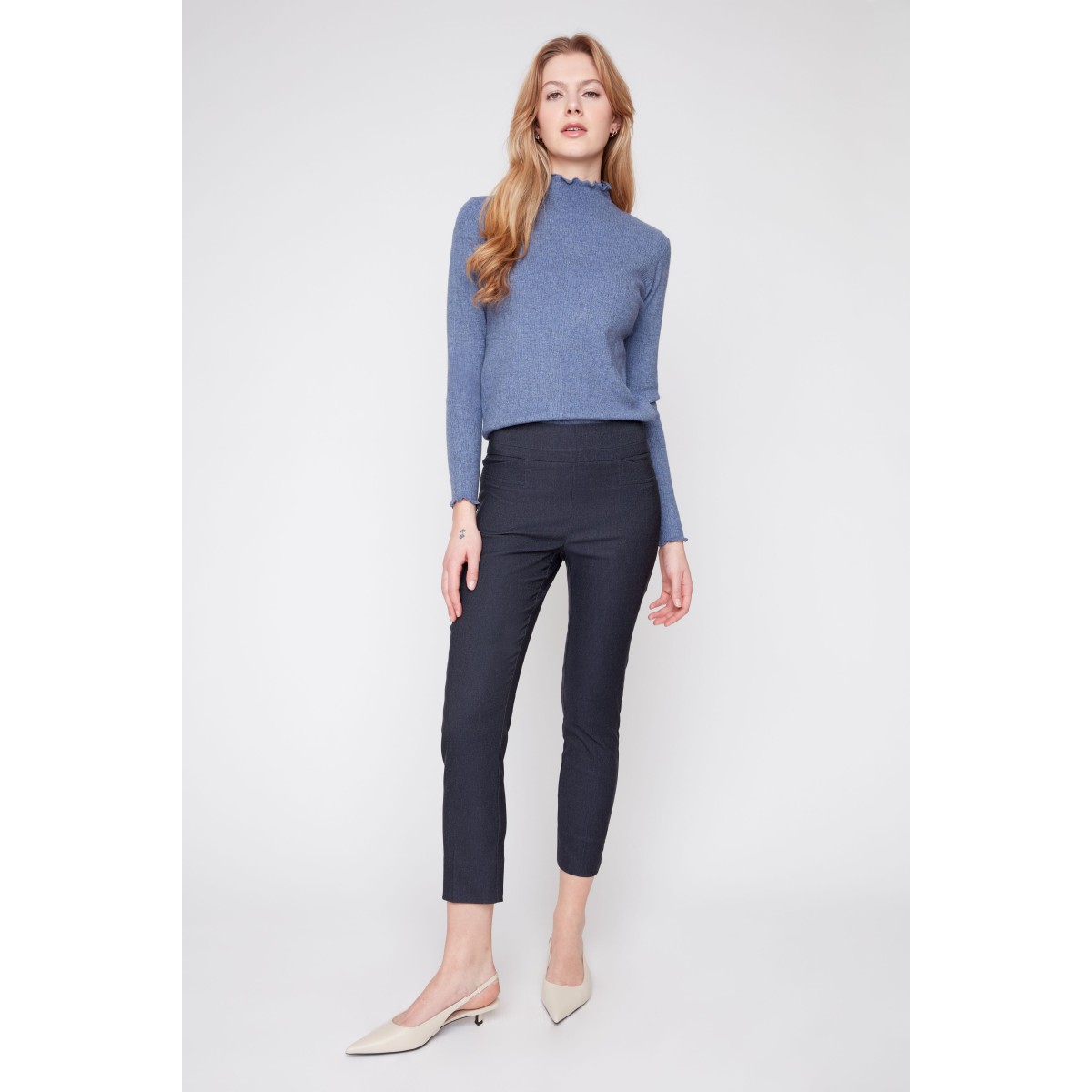 Renuar - Woven Pant - New Midnight
