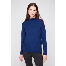 Renuar -  Knit Sweater - Royal