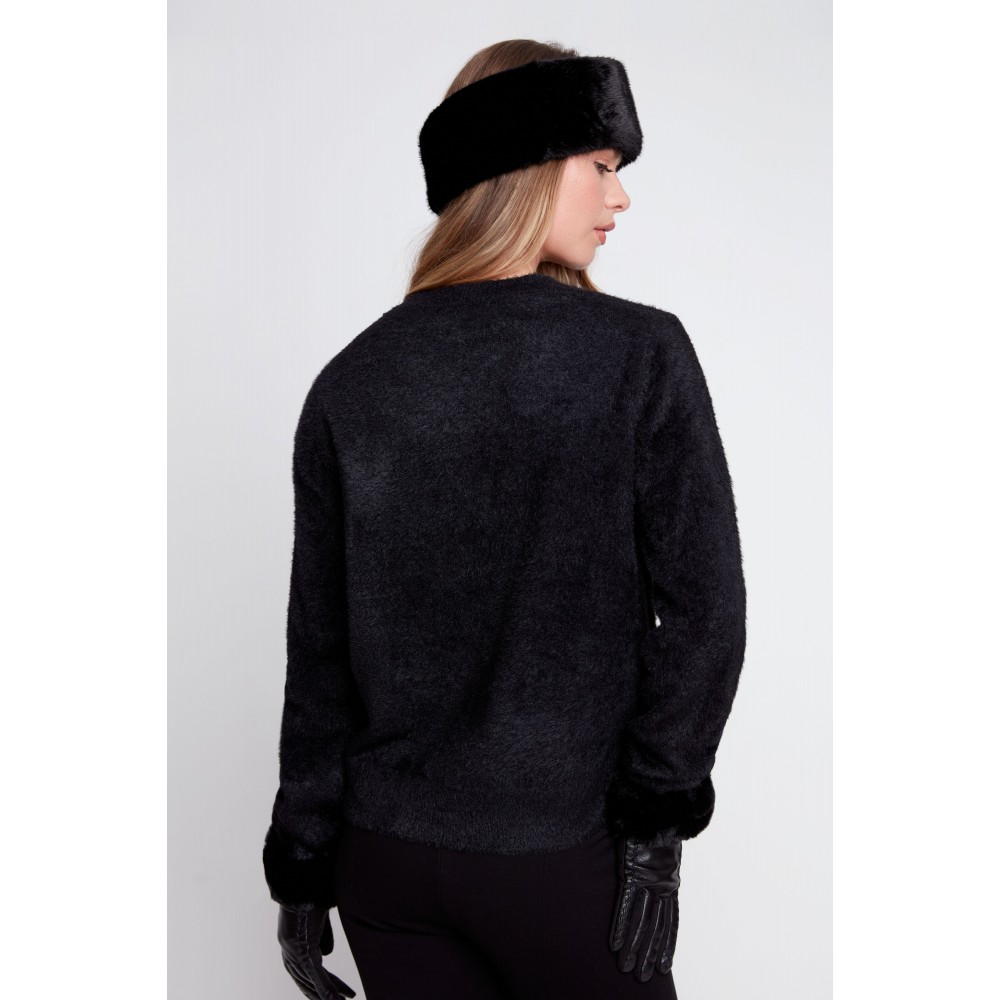 Renuar -  Knit Sweater -  Black