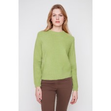 Renuar -  Knit Sweater -  Matcha