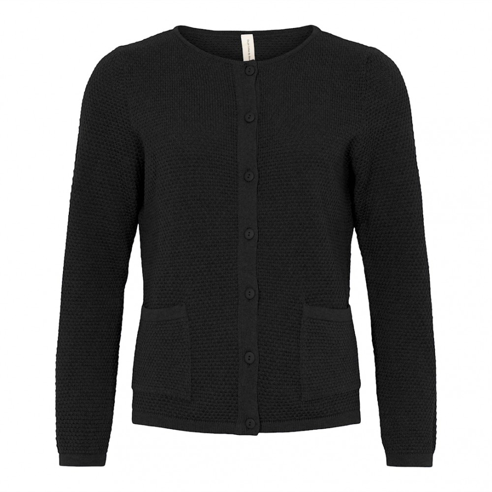 Skovhuus - Cardigan - Black