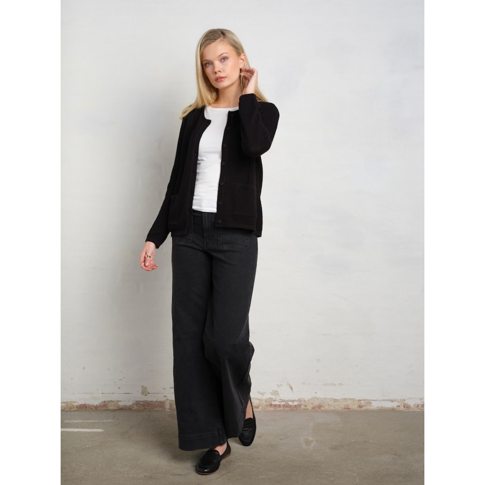 Skovhuus - Cardigan - Black