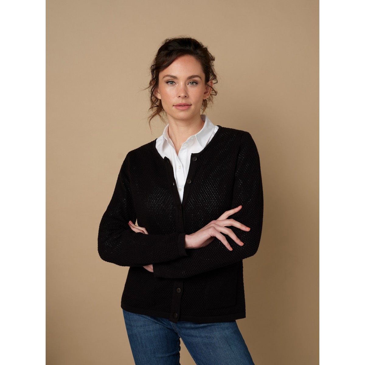 Skovhuus - Cardigan - Black