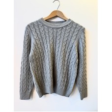 Skovhuus - Pullover Sweater Round Neck - Laurel Oak
