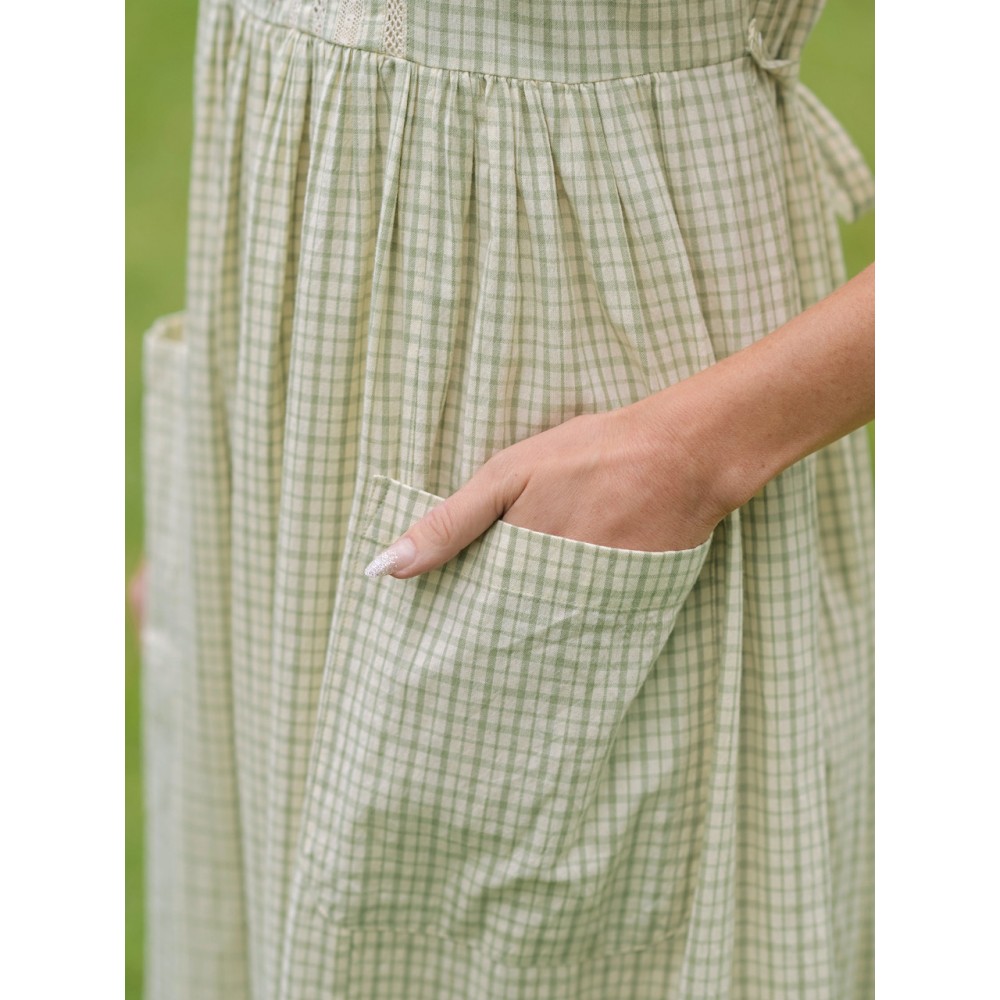 April Cornell - Cottage Essence Dress - Sage