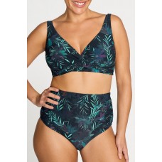 Artesands - Lunafleur Botticelli High Waist Swim Pant - Navy