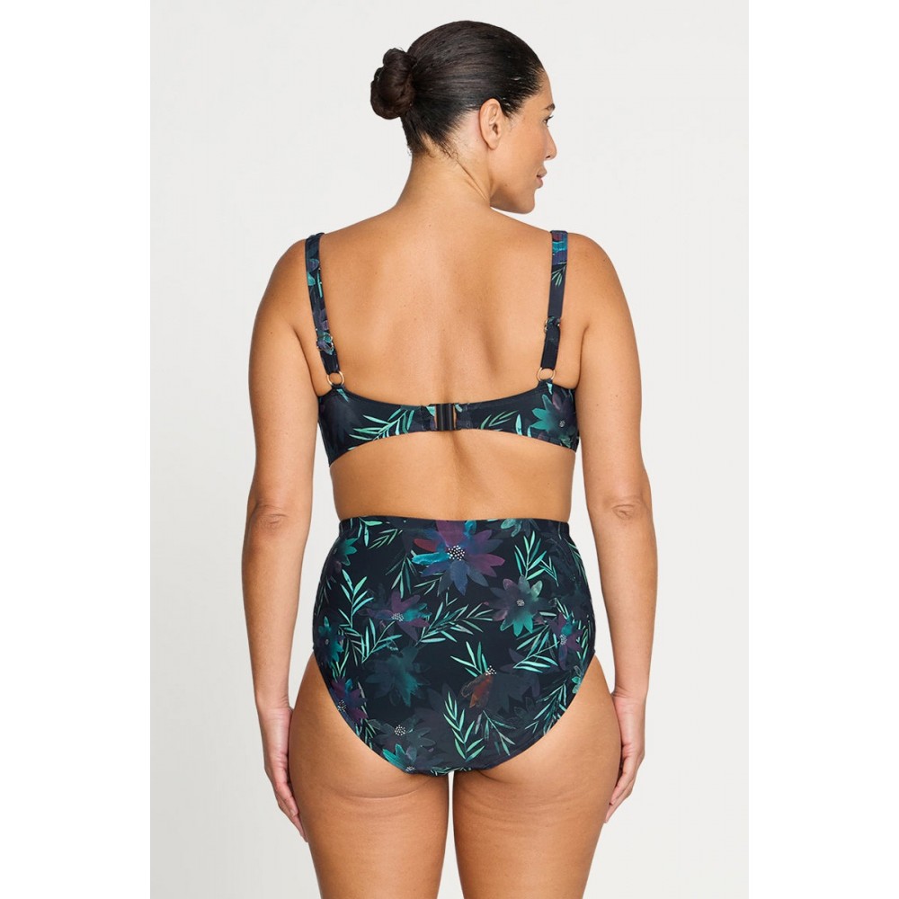 Artesands - Lunafleur Botticelli High Waist Swim Pant - Navy