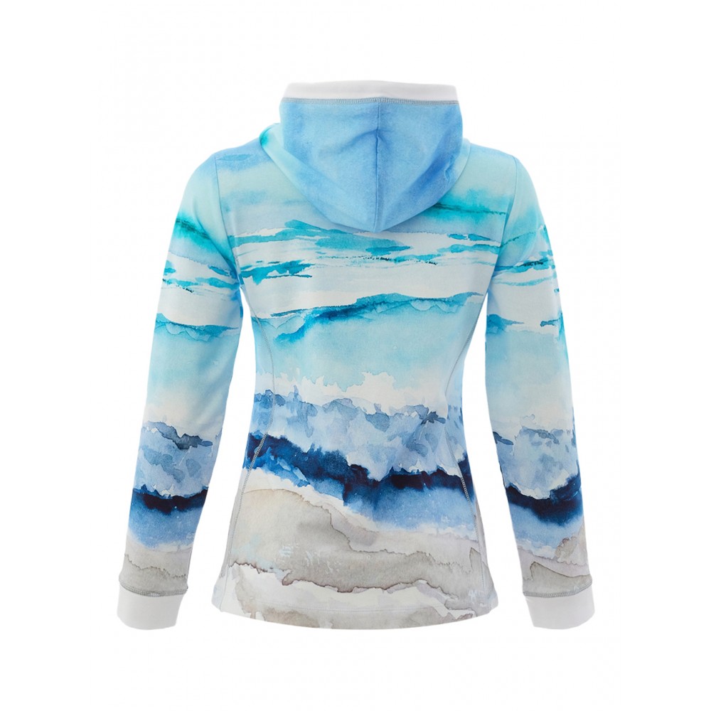 Dolcezza Knit Jacket - "Seacape I" #26613