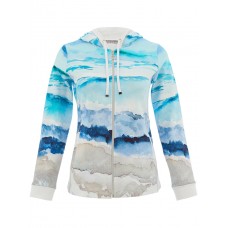 Dolcezza Knit Jacket - "Seacape I" #26613