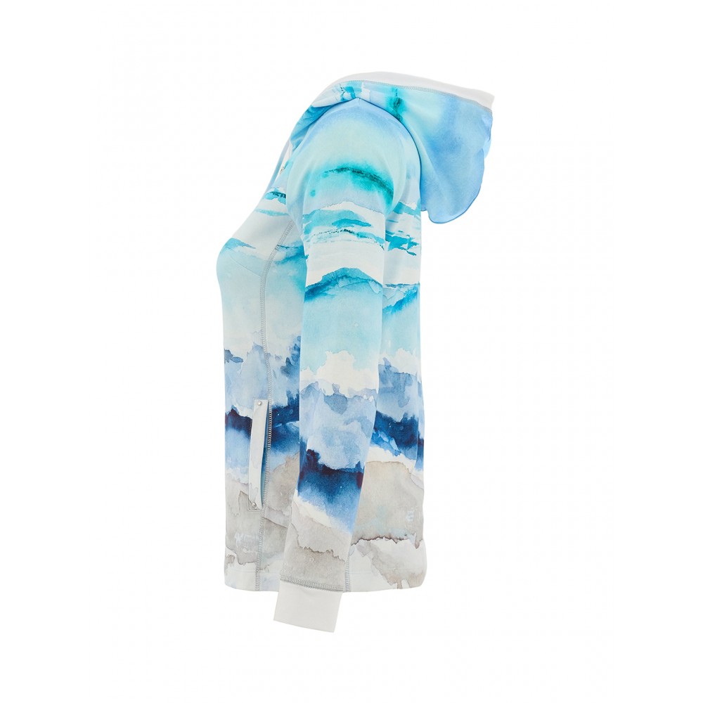 Dolcezza Knit Jacket - "Seacape I" #26613