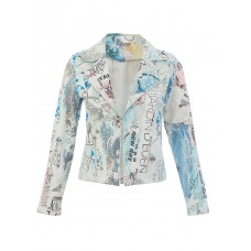 Dolcezza Knit Jacket - "Collage 46" #26735
