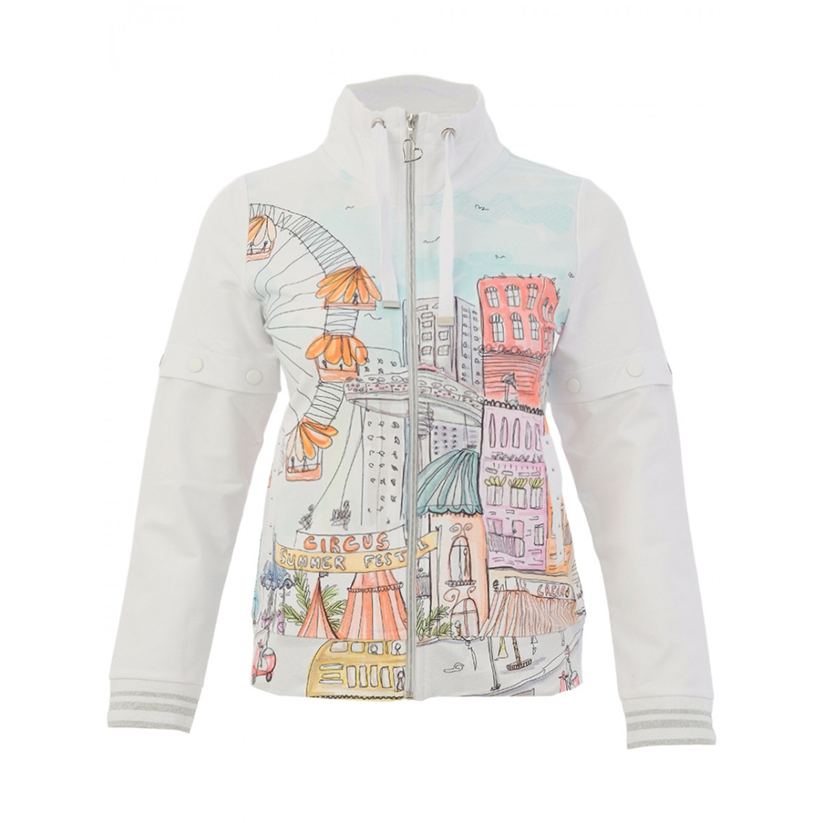 Dolcezza Knit Jacket - "City Circus" #26766
