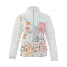 Dolcezza Knit Jacket - "City Circus" #26766