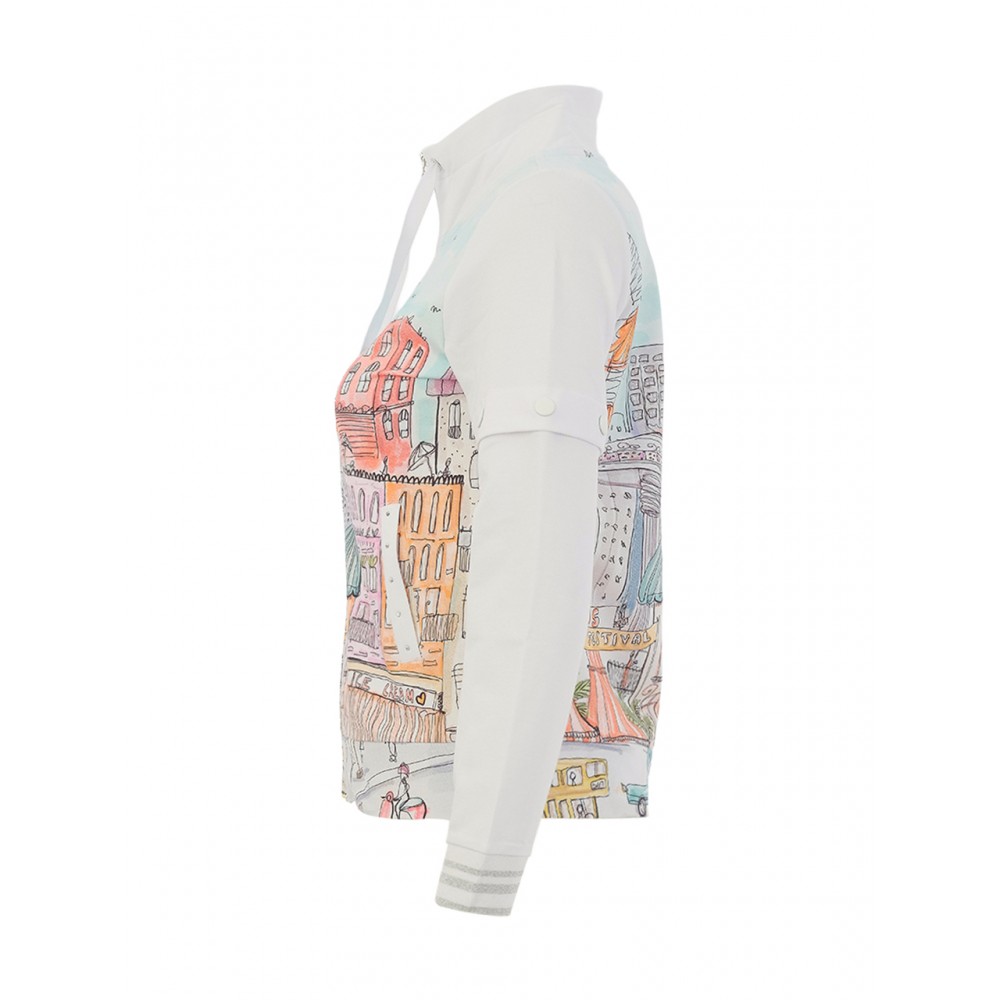 Dolcezza Knit Jacket - "City Circus" #26766