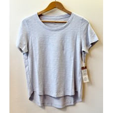 Escape by Habitat - High-Low Short Sleeve Tee - Dune