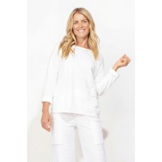 Escape by Habitat - Pocket Pullover - White