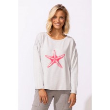 Escape by Habitat - Starfish Pullover - Dune