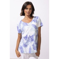 Escape by Habitat - V-Neck Tee - Baja Blue