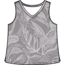 Escape by Habitat - Resort Tank Leaves - Fog