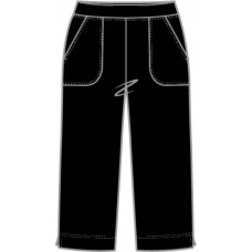 Escape by Habitat - Pocket Capri - Black