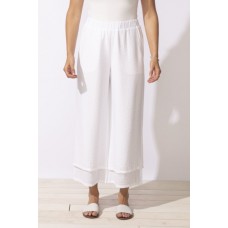 Escape by Habitat - Double Layer Pant Solid - White Escape by Habitat - Double Layer Pant Solid - White