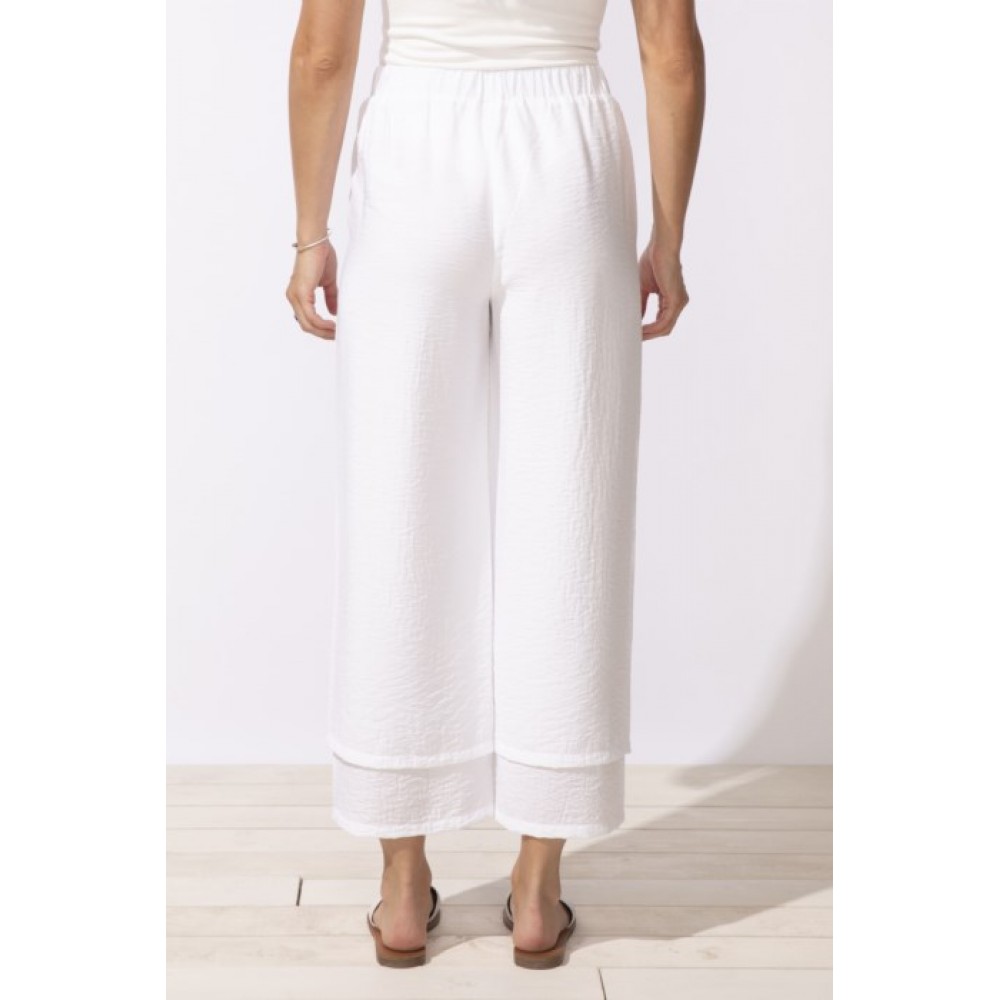Escape by Habitat - Double Layer Pant Solid - White