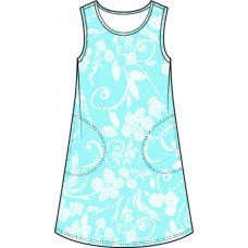 Escape by Habitat - Easy Tank Dress - Mint